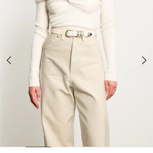 Dehanche Hollyhock Belt